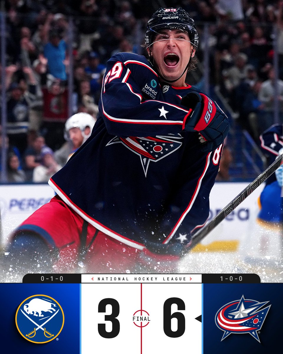 BIG opening Kni-ght for the @​BlueJacketsNHL! 🤩 
 [📷](https://pbs.twimg.com/media/HTlxc87asAAb7xl.jpg) https://pbs.twimg.com/media/HTlxc87asAAb7xl.jpg https:/