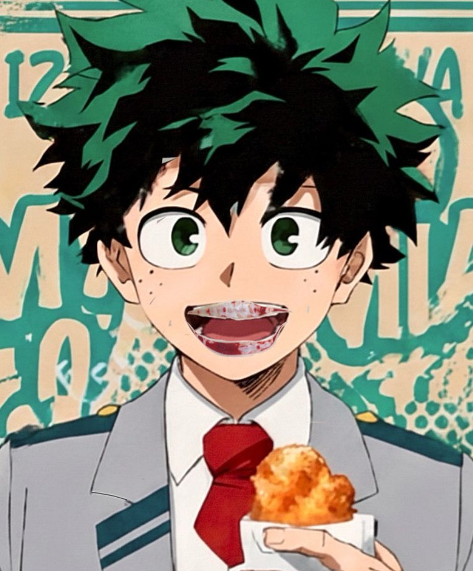 izukati's tweet photo. jus got back from da destist 😁😁 #shedtwt #slittwt #ouchietwt #mha #deku #izuku #babybeans #styro #shedrtwt https://t.co/N7PfrYvgBr