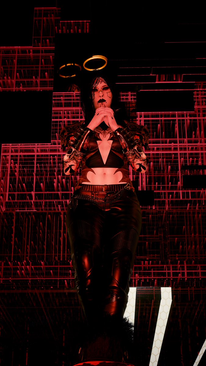 MistressShayNra's tweet photo. “I see through you; I know what you are.
I see the Devil more than I see God.”
—
More to this coming.
—
#cyberpunk2077 #photomode #virtualphotography https://t.co/9iDugCV1k8