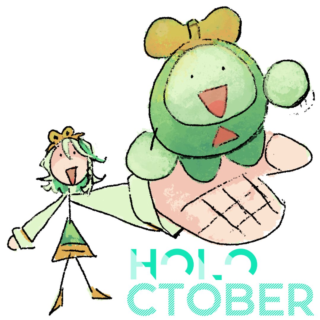 leisurecass's tweet photo. day 1 - stickman: stickwoman and ball and stick Thing #holoctober #Immergination https://t.co/O6SvuRwmV0
