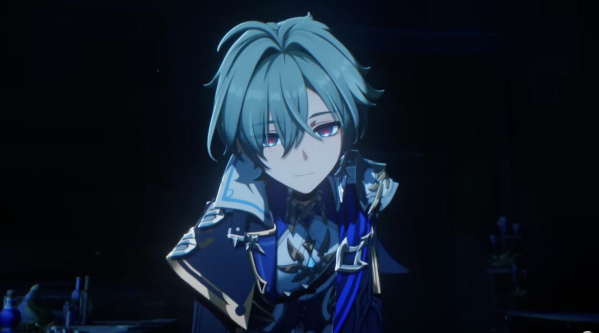 flood1and's tweet photo. thinking about lohen's trailer again... he looks so soft here. Kind of crazy that he starts torturing this guy right after! cute https://t.co/pjSkP4usTQ