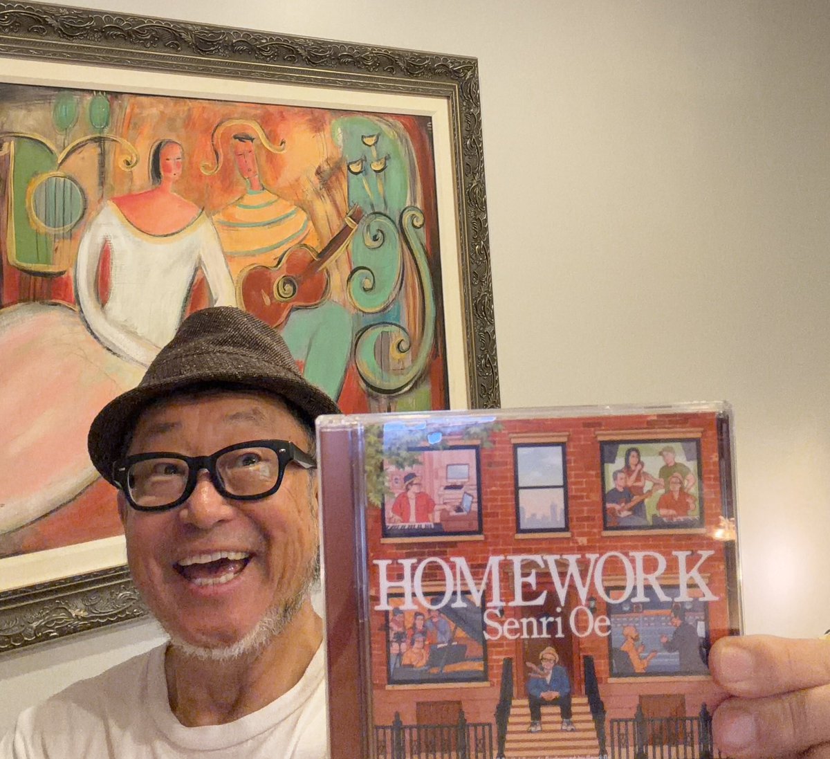 1000hometown's tweet photo. Honored to be featured in JAZZIZ Discovery! 🎷✨
Grateful for all the love for HOMEWORK and "Stormy Day."
Want to experience this energy live in NYC? Join us for the SENRI OE TRIO at Birdland Theater on Oct 30 & 31! @birdlandjazz 
📖 Read the feature and 🎟️ Get your tickets for BIRDLAND Theater
at LINK in bio!!!!!!!!
#SenriOe #HOMEWORK #BirdlandJazz #Jpoptojazz #JAZZIZ

【嬉ニュース！🎉】 米ジャズ専門メディア『JAZZIZ Discovery』にて、アルバム『HOMEWORK』と「Stormy Day」をドカンと取り上げていただきました！ ニューヨークからの音の便り、ぜひ読んで＆聴いてみてください！感想コメントやRTも大歓迎！