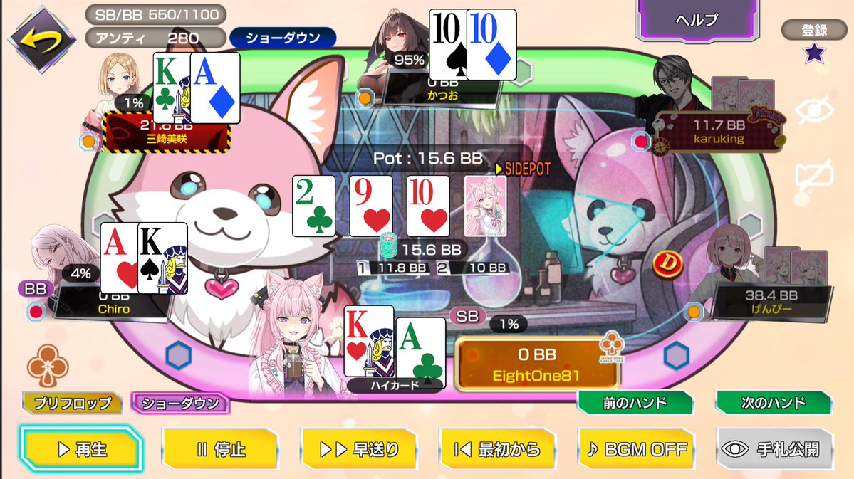 81_poker's tweet photo. この世の終わりみたいな4way https://t.co/ad2fnXk1Tg