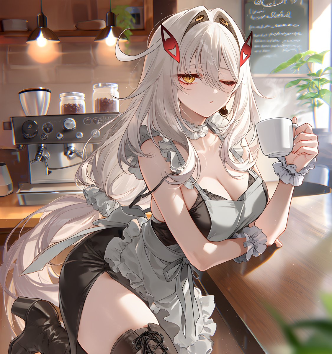 SLOTH303's tweet photo. ロノヴァ / Ronova ☕

Genshin Impact 
「原神 」

#GenshinImpact #原神 #Ronova https://t.co/Fn9JXLGziP