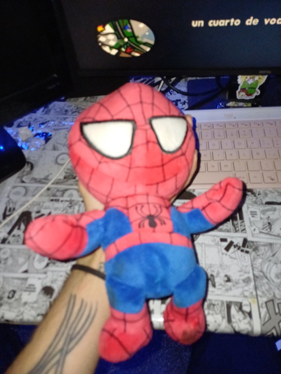 TH3G4RBAGE's tweet photo. @mimiprincessts YO TENGO EL SPIDERMAN https://t.co/gUx5CdcAF3