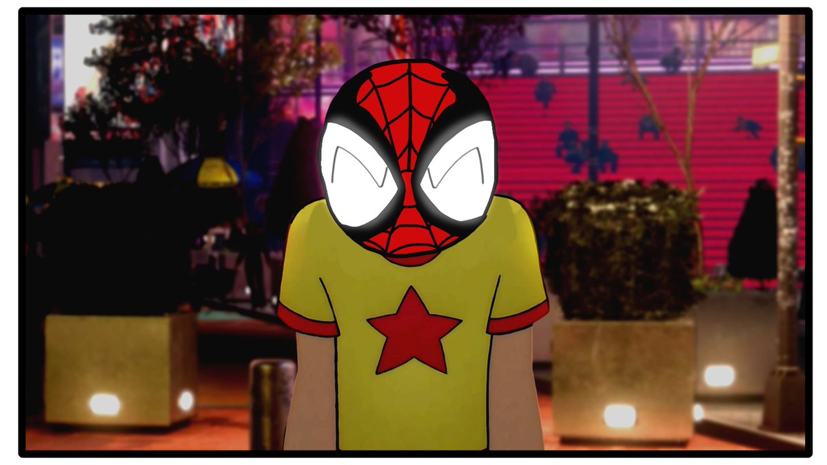 UltimWebHead's tweet photo. Thoughts about my costume this year? https://t.co/TuUBRNSiMz