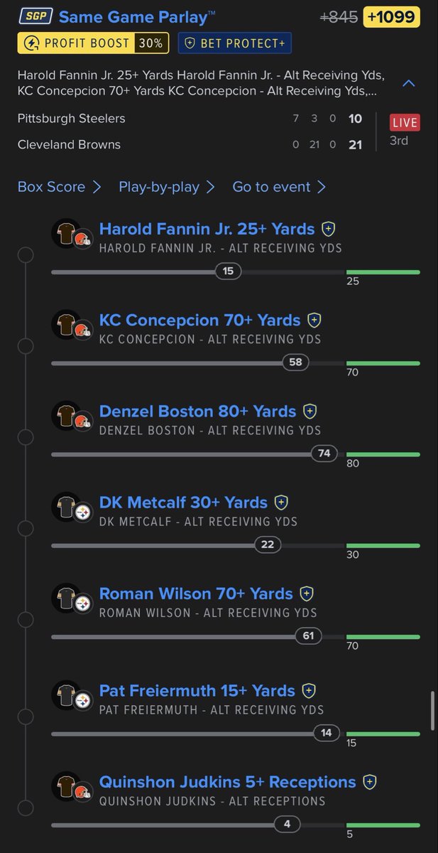 BrookieJ07's tweet photo. NFL Halftime @Playbook 🏈

Link 🔗: https://t.co/6qmIHEYFmx https://t.co/wRdcbI3O4F
