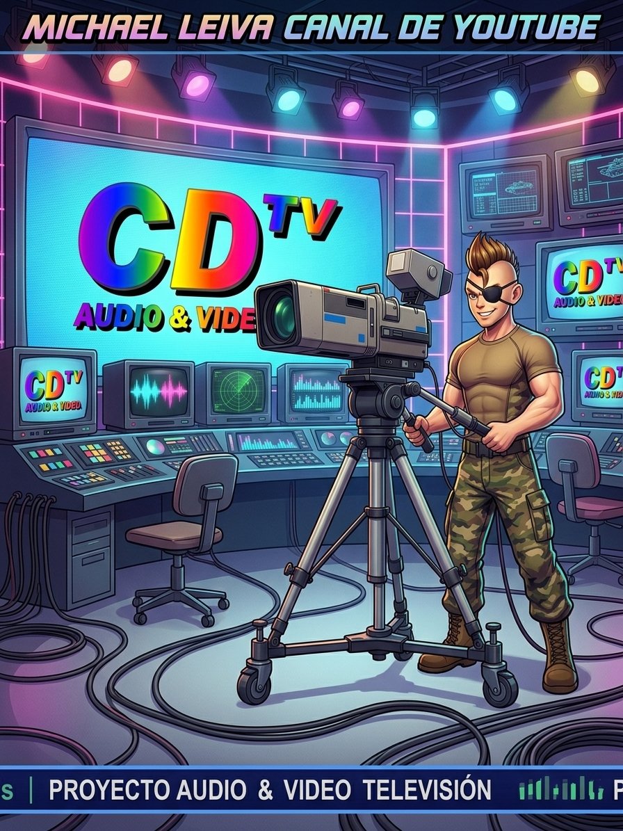 MichaelLeiva20's tweet photo. Proyecto Audio &amp; Video Televisión por: Michael Leiva. #viral #ia #michaelleiva #cienciafission #television #televition #chile https://t.co/1EOSUpBNTE