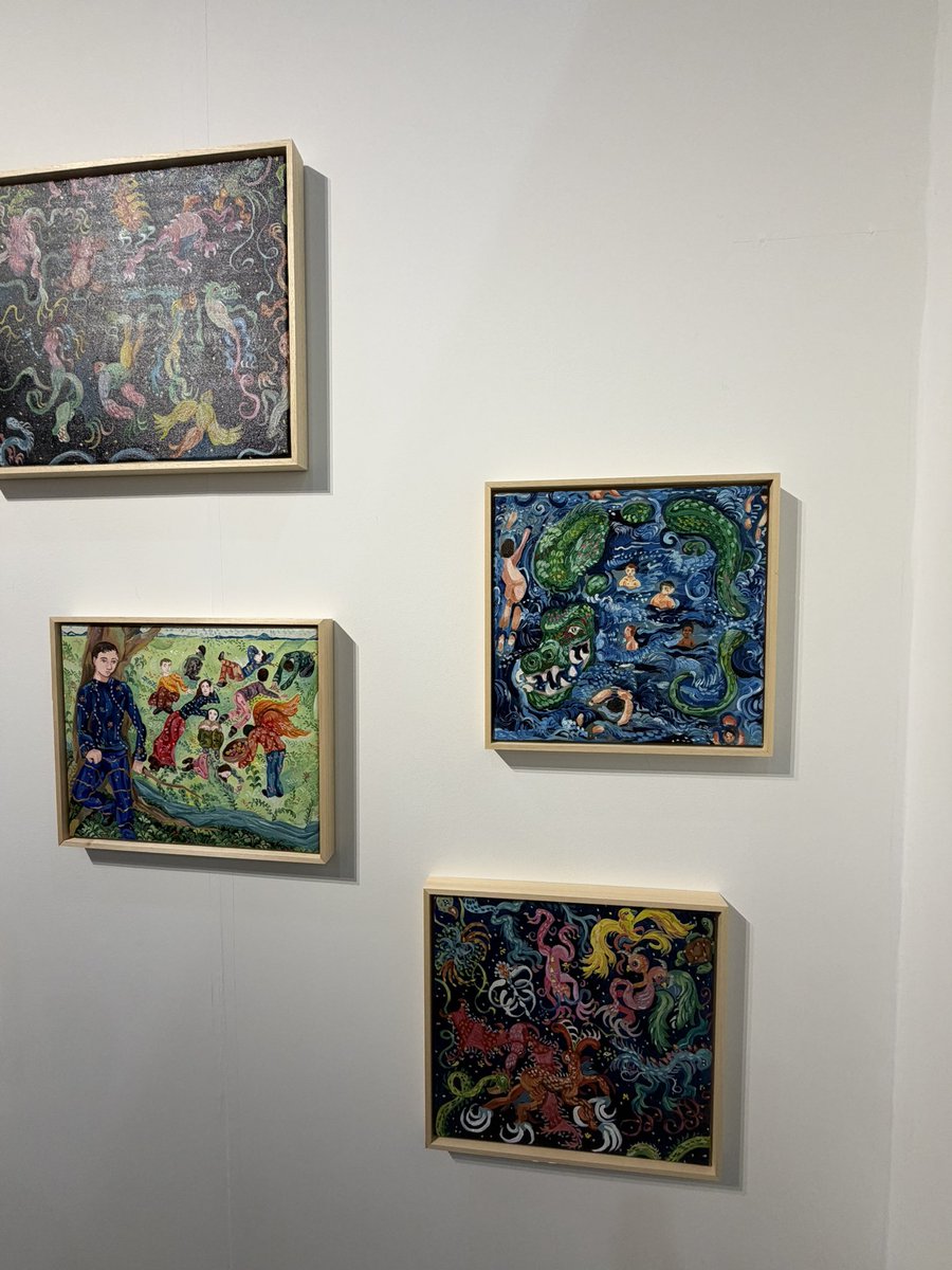 nmcrooks's tweet photo. Highlights from @untitledfairs in Houston // check it out if you’re in town! https://t.co/3YjWGGJVN3