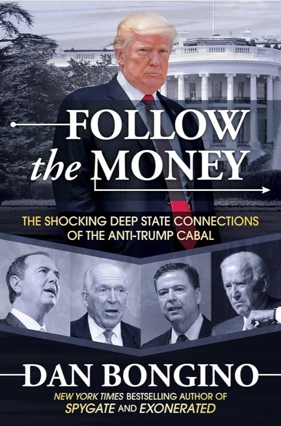OwenShroyer1776's tweet photo. Here's 4 books Dan Bongino wrote on the Deep State and criminals in DC.

How many did he arrest while at the FBI? https://t.co/OyV9DV2Pa2