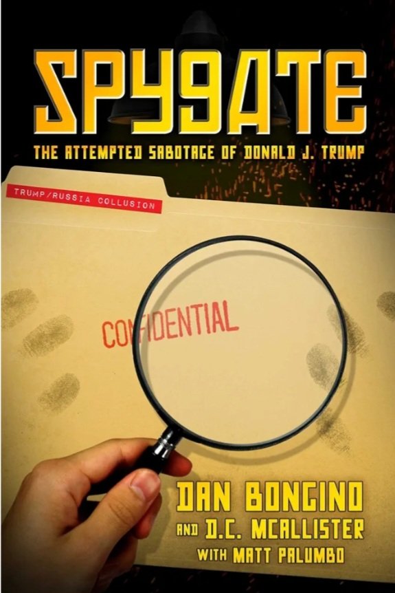 OwenShroyer1776's tweet photo. Here's 4 books Dan Bongino wrote on the Deep State and criminals in DC.

How many did he arrest while at the FBI? https://t.co/OyV9DV2Pa2
