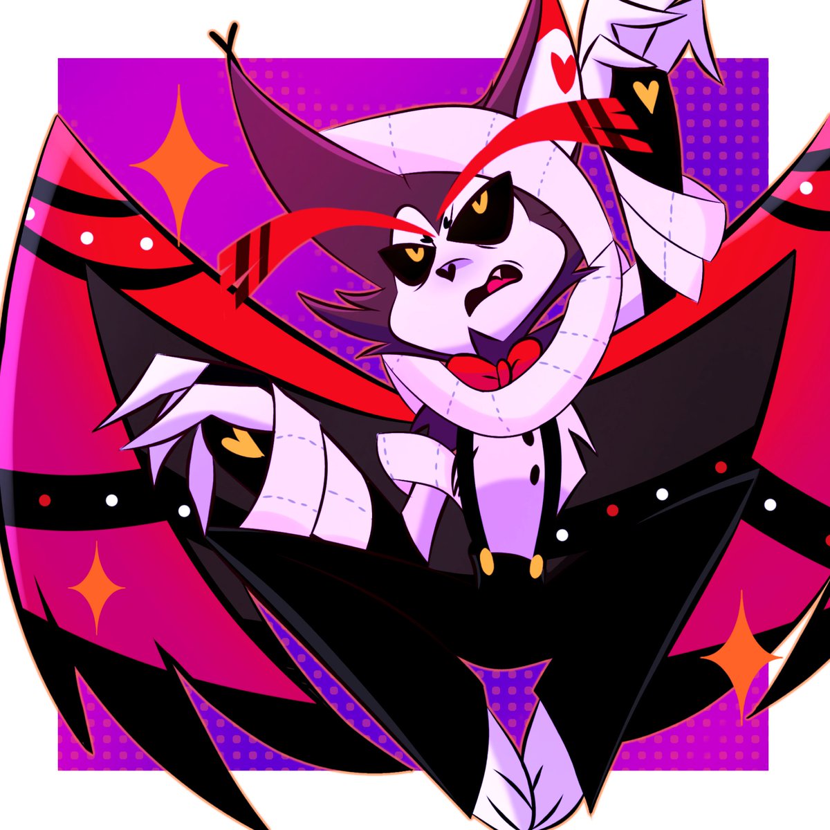 Arkellyx0a's tweet photo. 1 DE OUTUBRO  🎃 #HazbiHotel #husk #fanart #digitalartㅤ https://t.co/o8MpwHfWPv