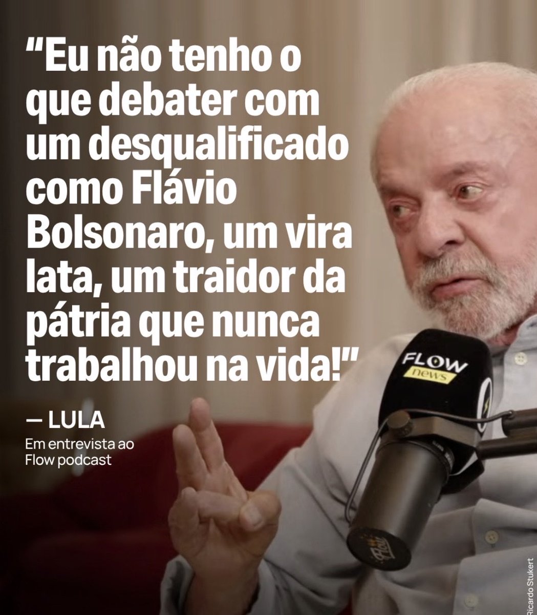 SamiDog15's tweet photo. LULA NO FLOW https://t.co/8UdJzH2y6f