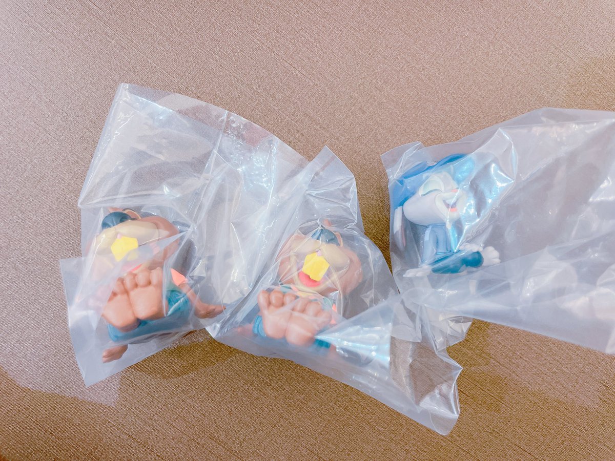 koemooooo's tweet photo. 【譲渡】ズートピア2 HAHAHA!Fig フィギュア ガチャ

譲:ジュディ､二ブルズ×2

求:各 定価＋送料

※ジュディのお顔の塗装は画像2枚目をご参照下さい。
🩵ジュディご希望の場合二ブルズ1体お迎えお願いします。
🩵郵送でのお取り引き
🩵PayPay or ゆうちょ銀行希望

よろしくお願いします🌸 https://t.co/O5mYAsXHOM
