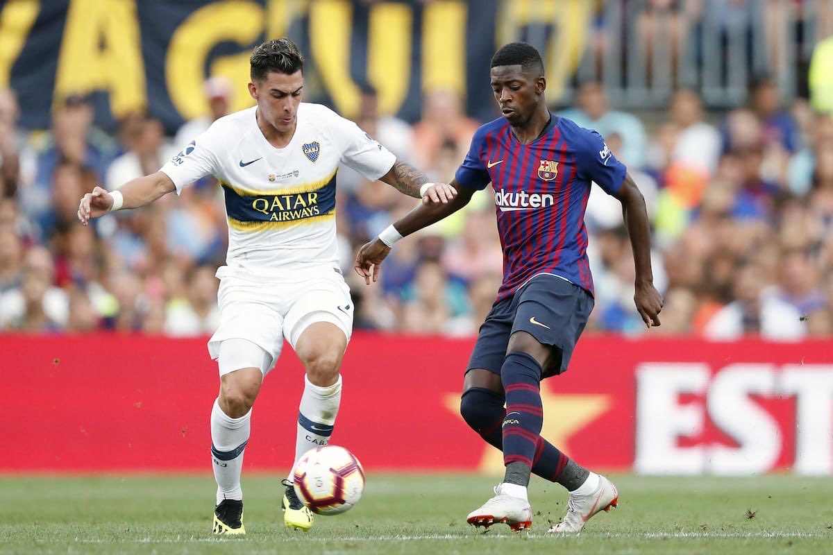 PibeFc's tweet photo. cuando se sacó esta foto Pavon estaba más cerca del Balón de oro que Dembele. https://t.co/hqc6laTPyA