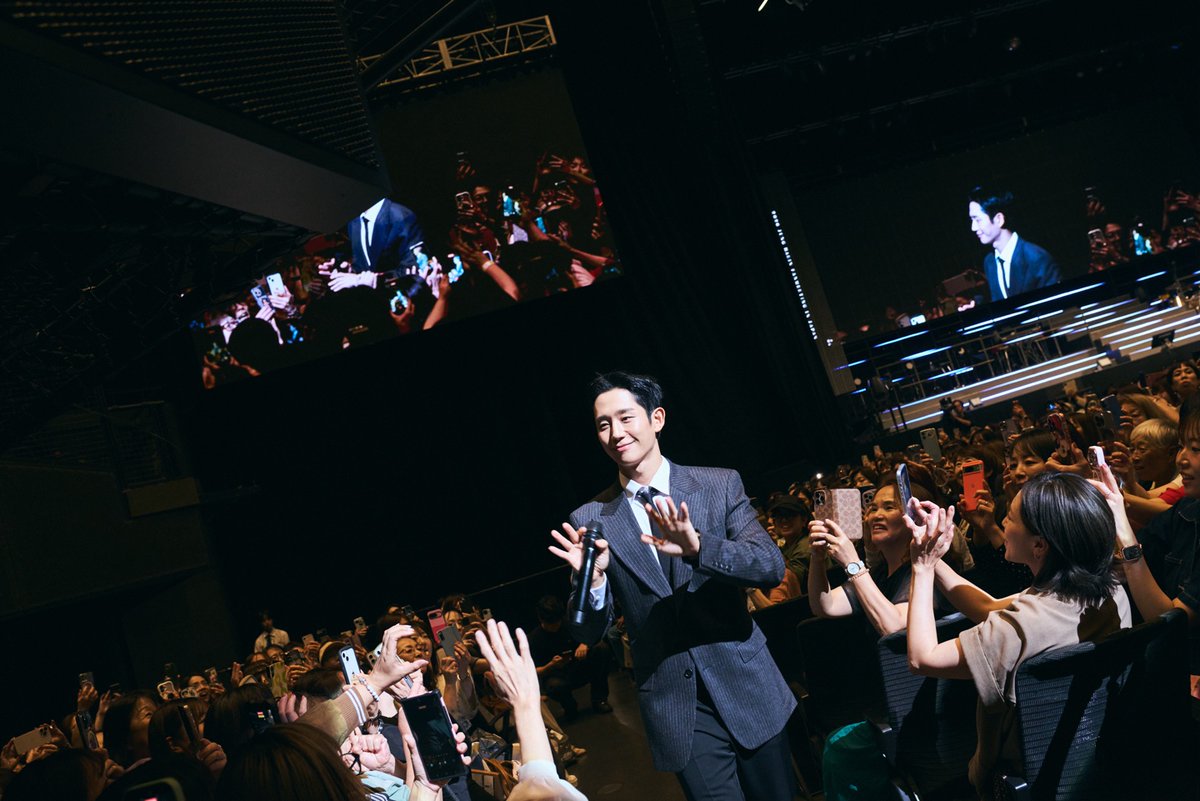 Junghaeinjapan's tweet photo. 09.22 TOKYO GARDEN THEATER "2026 JUNG HAEIN FANMEETING IN JAPAN ~HAEINISM~ of the HAEINESS, by the HAEINESS, for the HAEINESS" Report

🔗https://t.co/GYqHgP4q5g

#JungHaeIn #チョン・ヘイン https://t.co/z7anSQ6wyi