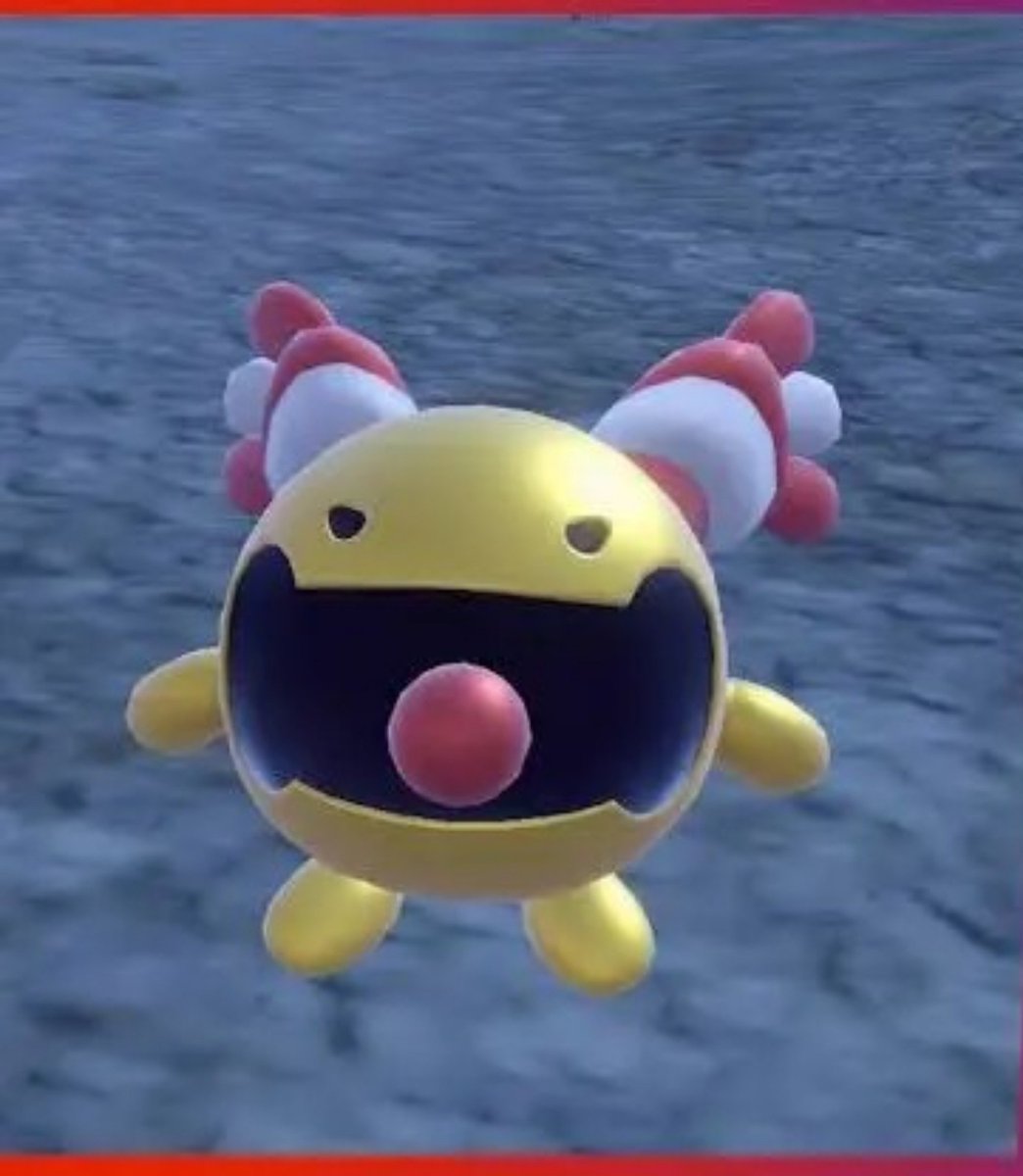 Juno_Jujuba's tweet photo. A existência de um pokémon chamado CHINGLING me encanta demais https://t.co/cQNBNUxcDN
