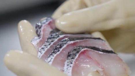 HongdaFood's tweet photo. 😋Tender, plump fish slices soak up soup well.
💡Bright colour & clean fresh taste.
📦Great for Asian catering dishes.
#HongdaFoods ✅
#SnakeheadSlices ✨
#ReadyToCook 🐠
#FrozenSeafood 🧊
#SeafoodWholesale🐟 https://t.co/6MsnS2eXhO