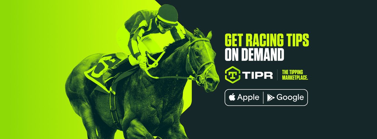 TIPRbet's tweet photo. Check out the Tip Feed on the TIPR app for selections at #PakenhamSynthetic #Dubbo #Moruya #SunshineCoast #Rockhampton #Launceston and #Wingatui.
For only $1 you can Flip-a-Tip, which will reveal the suggested Tip by that Tipster. You can decide whether to follow the Tip and back it, or you can Flip another tip. Expert Tipsters have been helping punters out for decades, but you won't find a better deal than on TIPR. You can purchase Flips on the TIPR app by clicking on the Menu (bottom right of screen) and then click on Purchase Flips. Good luck if you are having a punt today and as always, gamble responsibly.