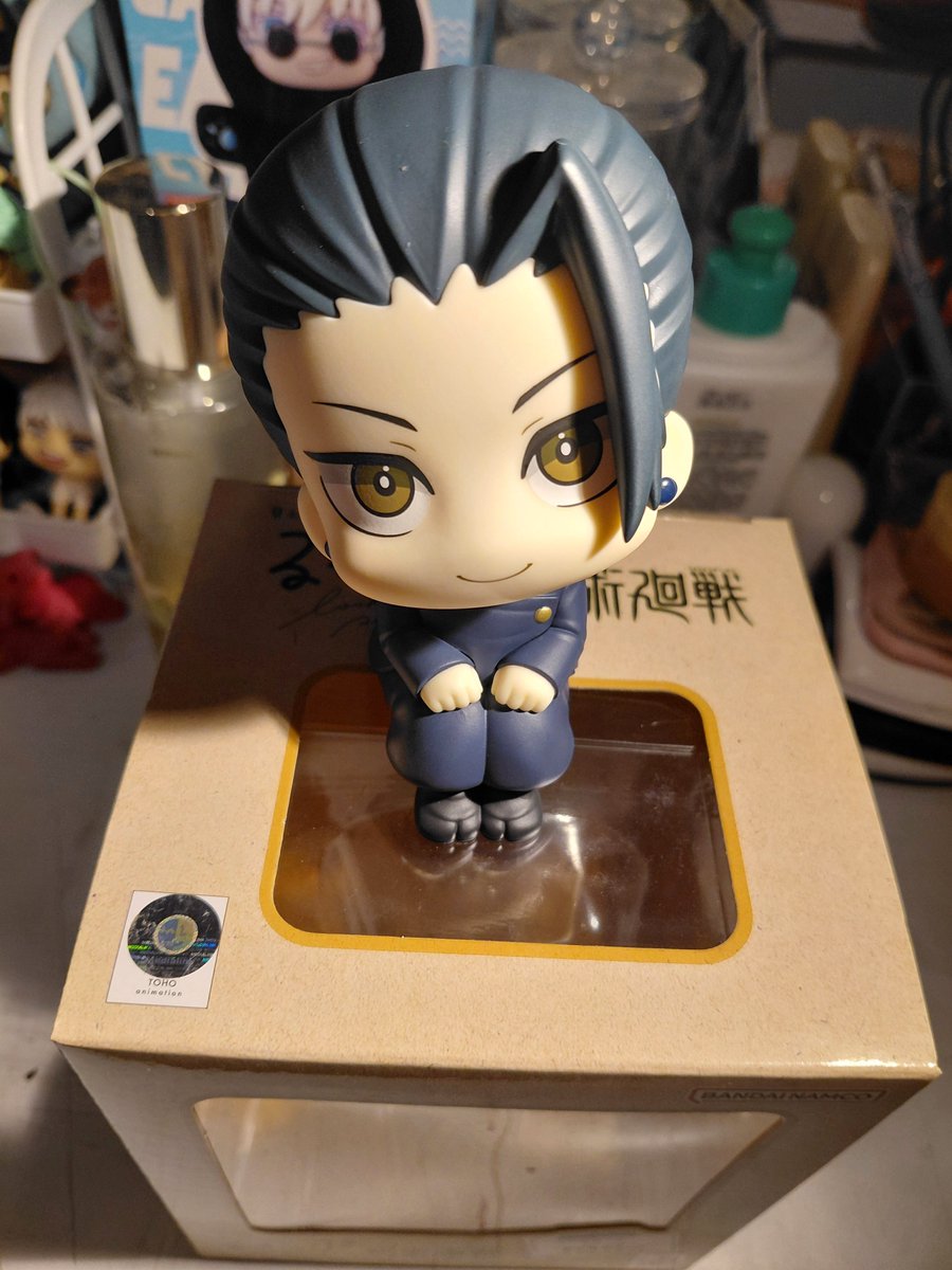 MaybeImAbby's tweet photo. Geto arrived!!! https://t.co/QQF0X94FUM