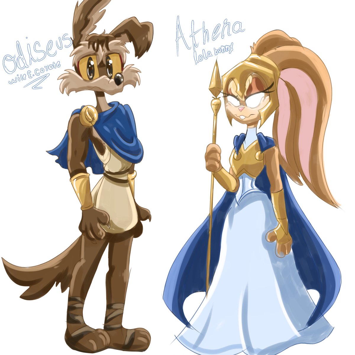SeleneNktc's tweet photo. Me entró el gusanito de hacer mi propia versión de epic con looney toons obviamente con mi ship de confrod, quienes deberían ser los demás? Nesesito ideas

#wileroad #wilerunner #roadrage #epic https://t.co/JiJ9PweVa8