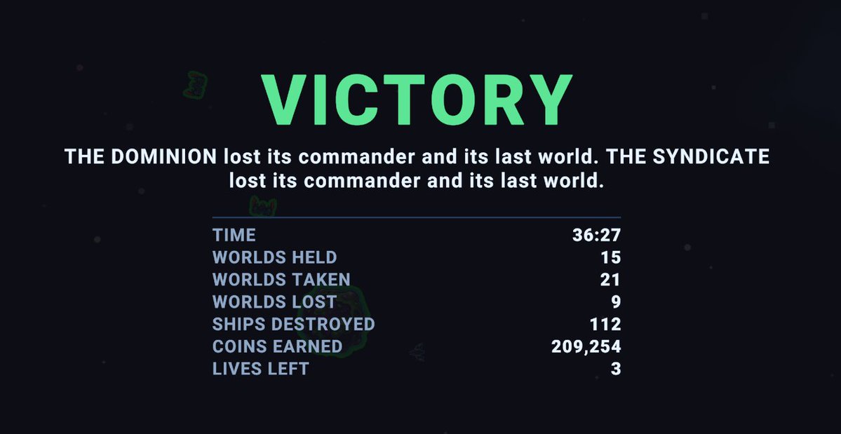 cosmic_dominion's tweet photo. Playtesting the Steam Demo and dang, it was a tough but fun run 😅 https://t.co/bnOKBwMyYo