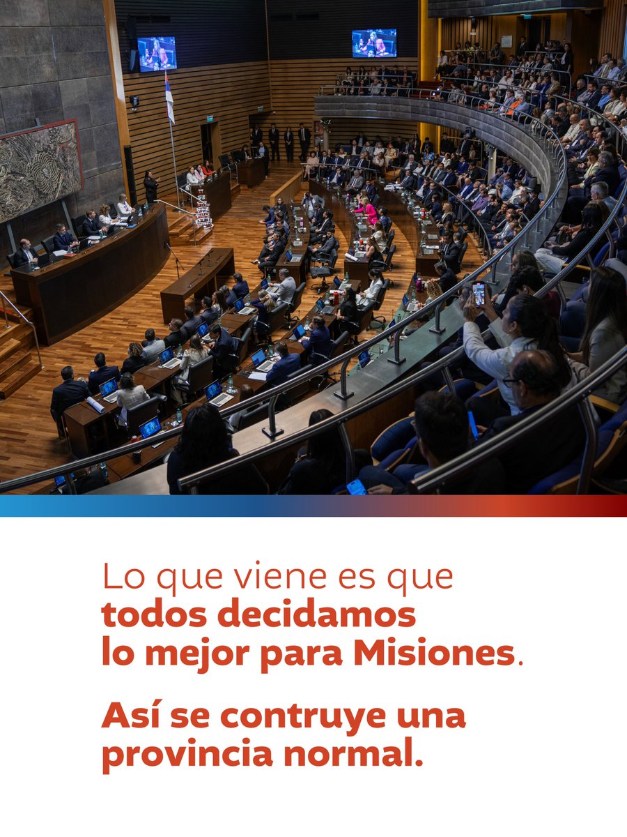 mpvmisiones's tweet photo. Lo que viene es decidir pensando en Misiones.

Con libertad, con responsabilidad y con la mirada puesta en el futuro que queremos construir.

Porque lo mejor para Misiones se decide acá, entre todos.

#Movimiento #PLQV #Misiones #Ahora https://t.co/GVI97CG9Nv