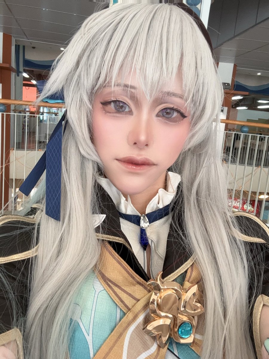 Namon_515's tweet photo. イベ前なので🏷️失礼します！
主にstr,原神のcosをしてます！
他作品だとジャンプ系(じゅじゅ,MHA)
twstもしております
沢山の方と繋がりたいです！
♡、RTで気になった方からお迎えします
#原神レイヤーさんと繋がりたい 
#スタレレイヤーさんと繋がりたい
#コスプレイヤーさんと繋がりたい https://t.co/pUDb2jRhYI