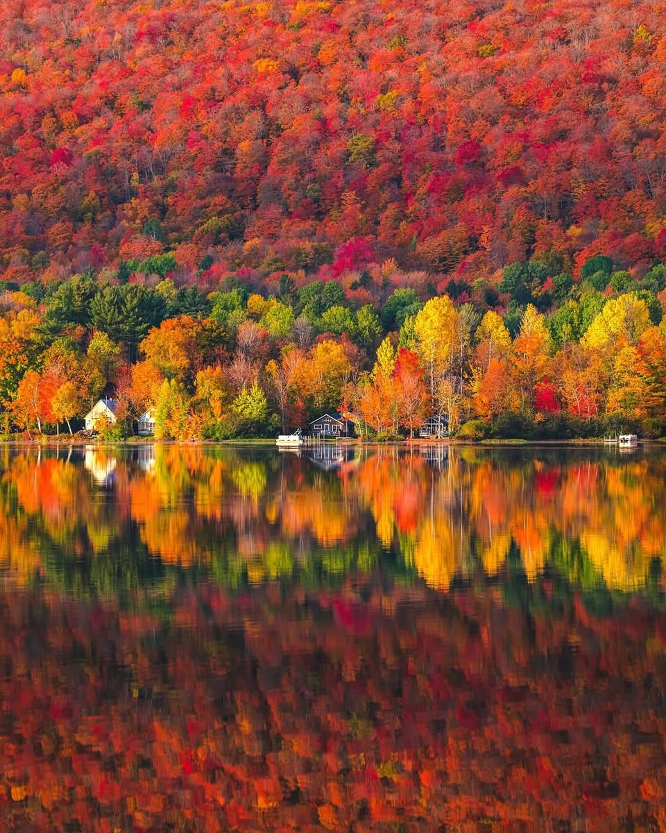 Complex's tweet photo. Photographer takes breathtaking photos of Vermont in fall 📷

[📷: via/ @ericrubens ] https://t.co/4ZuLdUkCi6