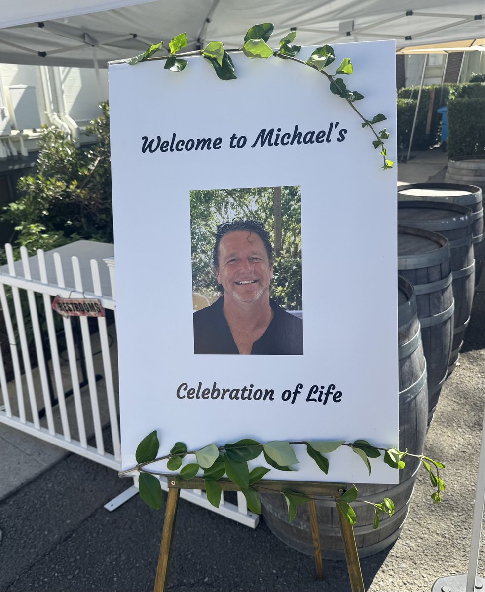 gbellseattle's tweet photo. Flew down to Vallejo to honor, remember my close bestie from Raiders days, the late Mike Wagaman. Would’ve been his 60th birthday.

Son Michael wore Wags’ Super Bowl cred+his fave team jerseys. He’s an ultra-strong young man.

Saw dear Bay Area friends. Tears, laughs, love #RIP💔 https://t.co/XXmqmQTwgn