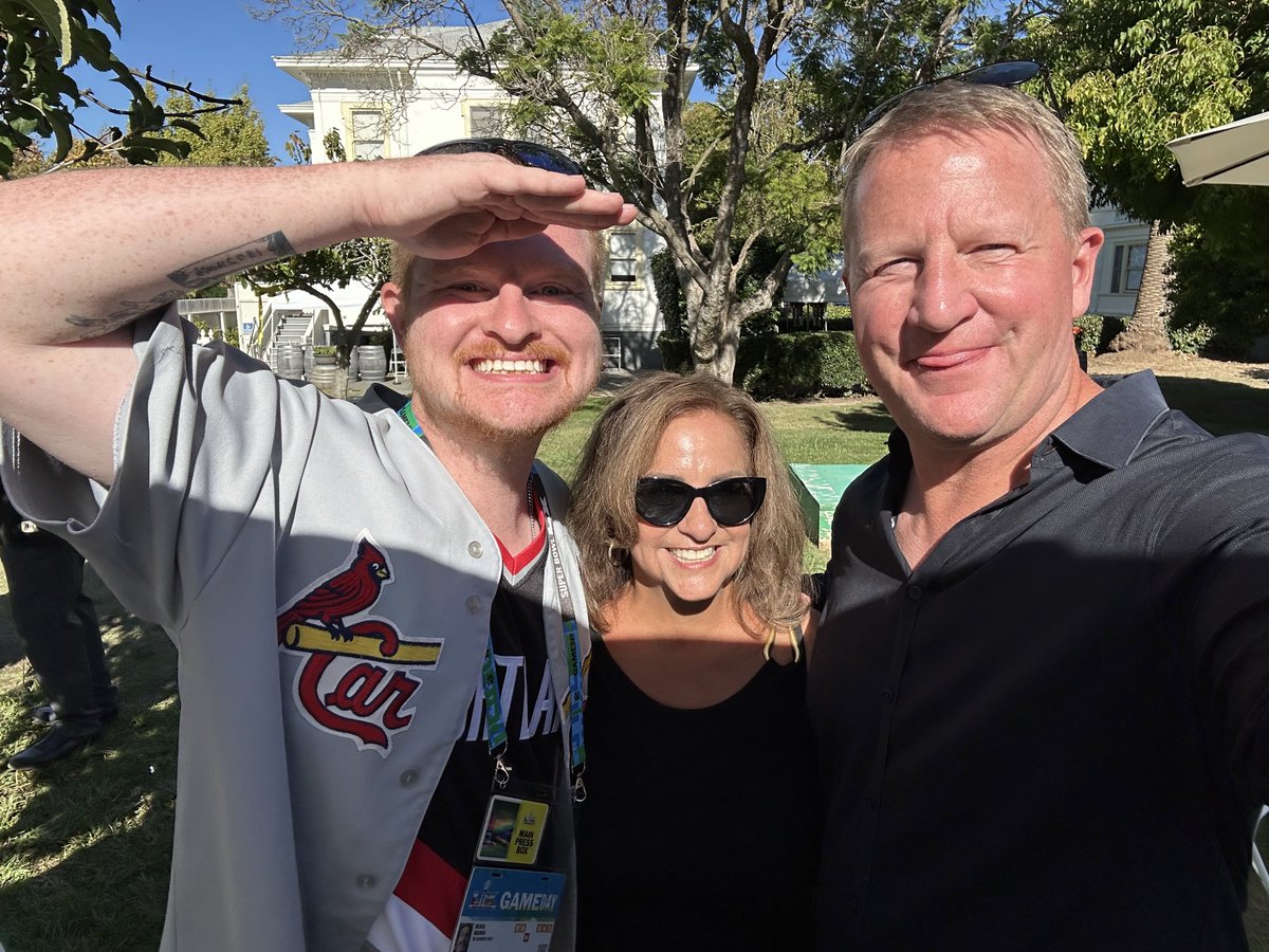gbellseattle's tweet photo. Flew down to Vallejo to honor, remember my close bestie from Raiders days, the late Mike Wagaman. Would’ve been his 60th birthday.

Son Michael wore Wags’ Super Bowl cred+his fave team jerseys. He’s an ultra-strong young man.

Saw dear Bay Area friends. Tears, laughs, love #RIP💔 https://t.co/XXmqmQTwgn