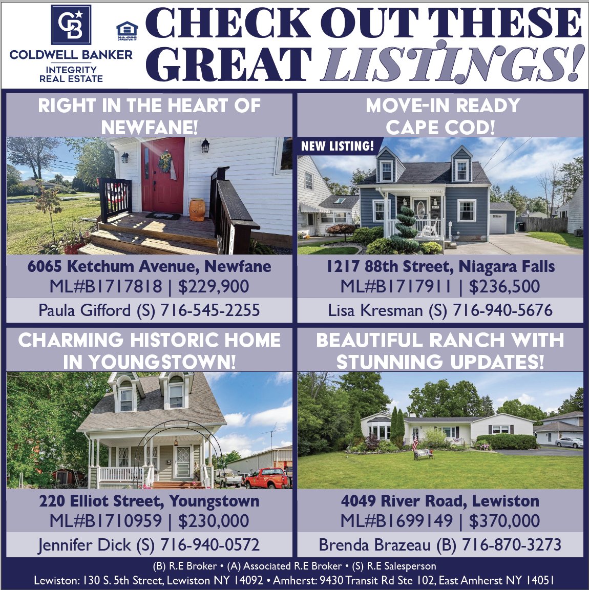 2FindYourHome's tweet photo. Ready to make your move in Western New York? 🏡✨ Explore these standout homes in Newfane, Niagara Falls, Lewiston and Youngstown—each offering unique charm, prime locations, and features you’ll love.
@brenda_breazeau
#buying #selling #2findyourhome #realestate https://t.co/ogpR66R2Ig
