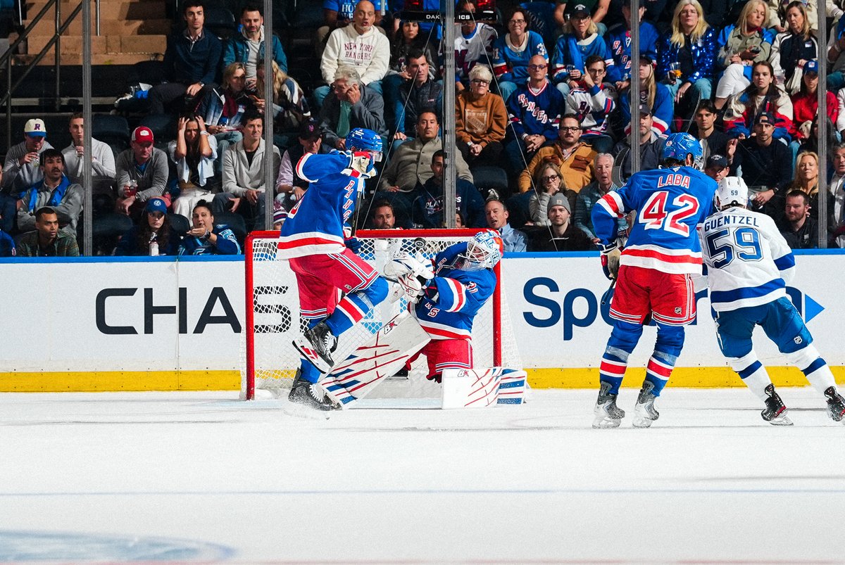 NYRangers's tweet photo. CONGRATULATIONS, SHESTY! https://t.co/LlsCW0VWOt
