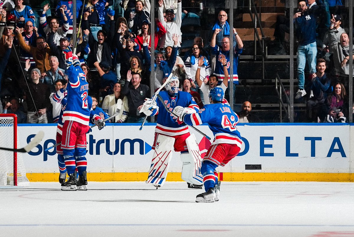 NYRangers's tweet photo. CONGRATULATIONS, SHESTY! https://t.co/LlsCW0VWOt