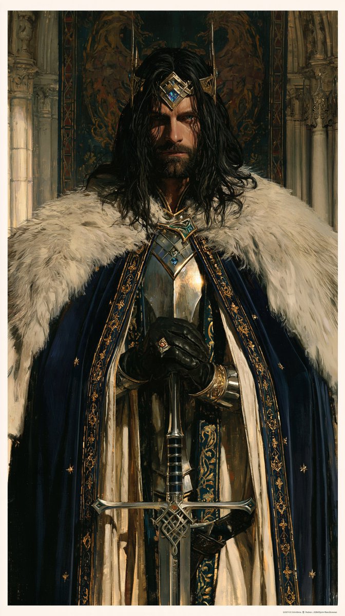 ToshiArte's tweet photo. Lord of the Rings, 25th Anniversary. https://t.co/PWeL1g2zaM