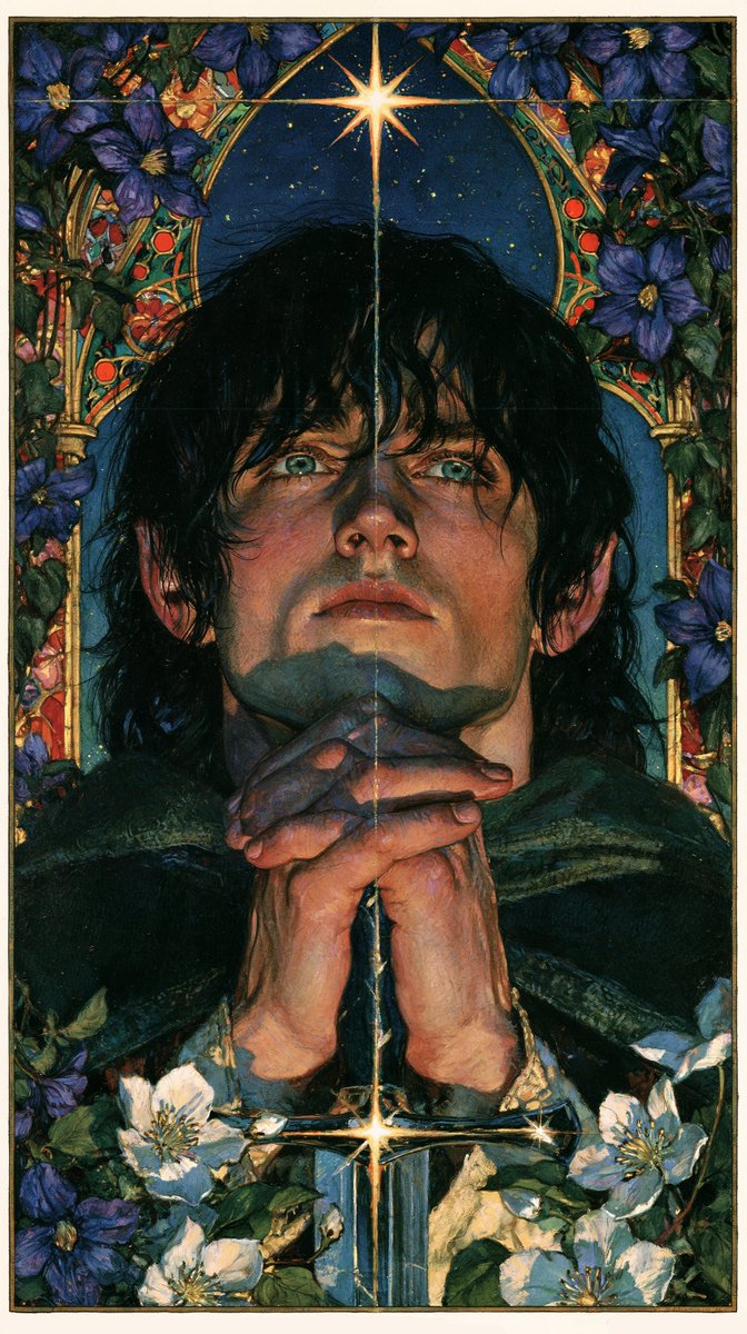 ToshiArte's tweet photo. Lord of the Rings, 25th Anniversary. https://t.co/PWeL1g2zaM