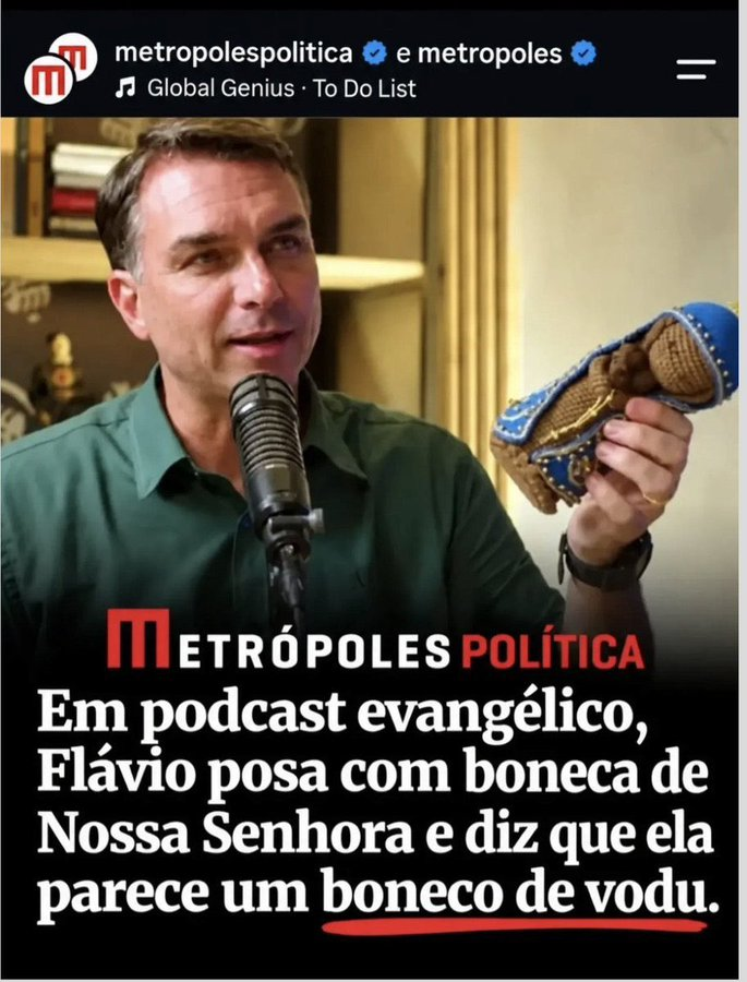 LulaoRei's tweet photo. Ele odeia Nossa Senhora Aparecida. https://t.co/T7qBcIZm54
