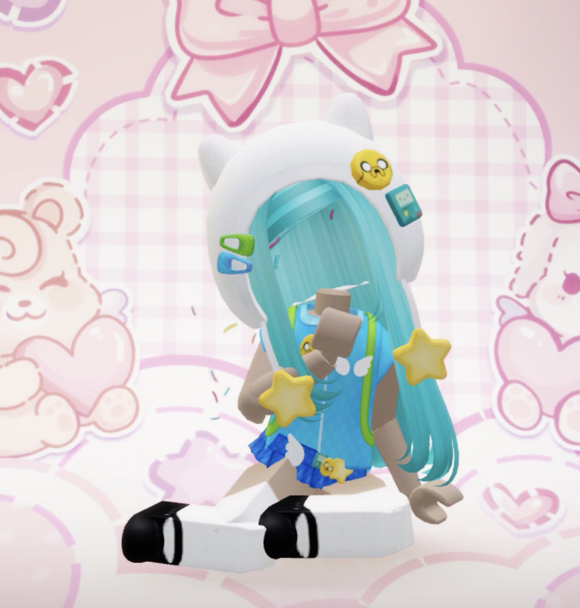 naverlonee's tweet photo. okay I’m done posting about Roblox but I got headless today my avi so cute https://t.co/pbf3515osm