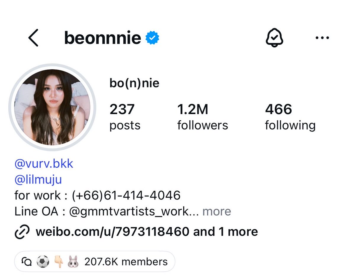 emimeow__'s tweet photo. บอนนี่เปลี่ยนรูปโปรไฟล์ไอจี รูปใหม่ตาแป๋วมาก ฮือ น่ารักจุม 🥺🤏🏻

#beonnnie https://t.co/d3ogIIcowQ