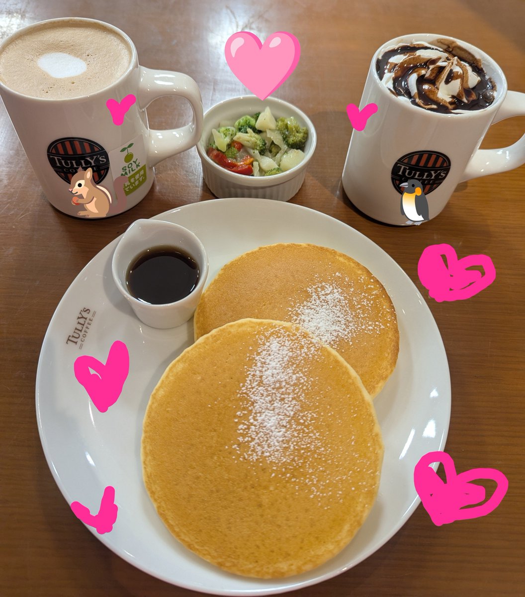 UrikaEy's tweet photo. 奥さんとデート🐿️🐧🩷🌱 https://t.co/Le0yzuWc2x