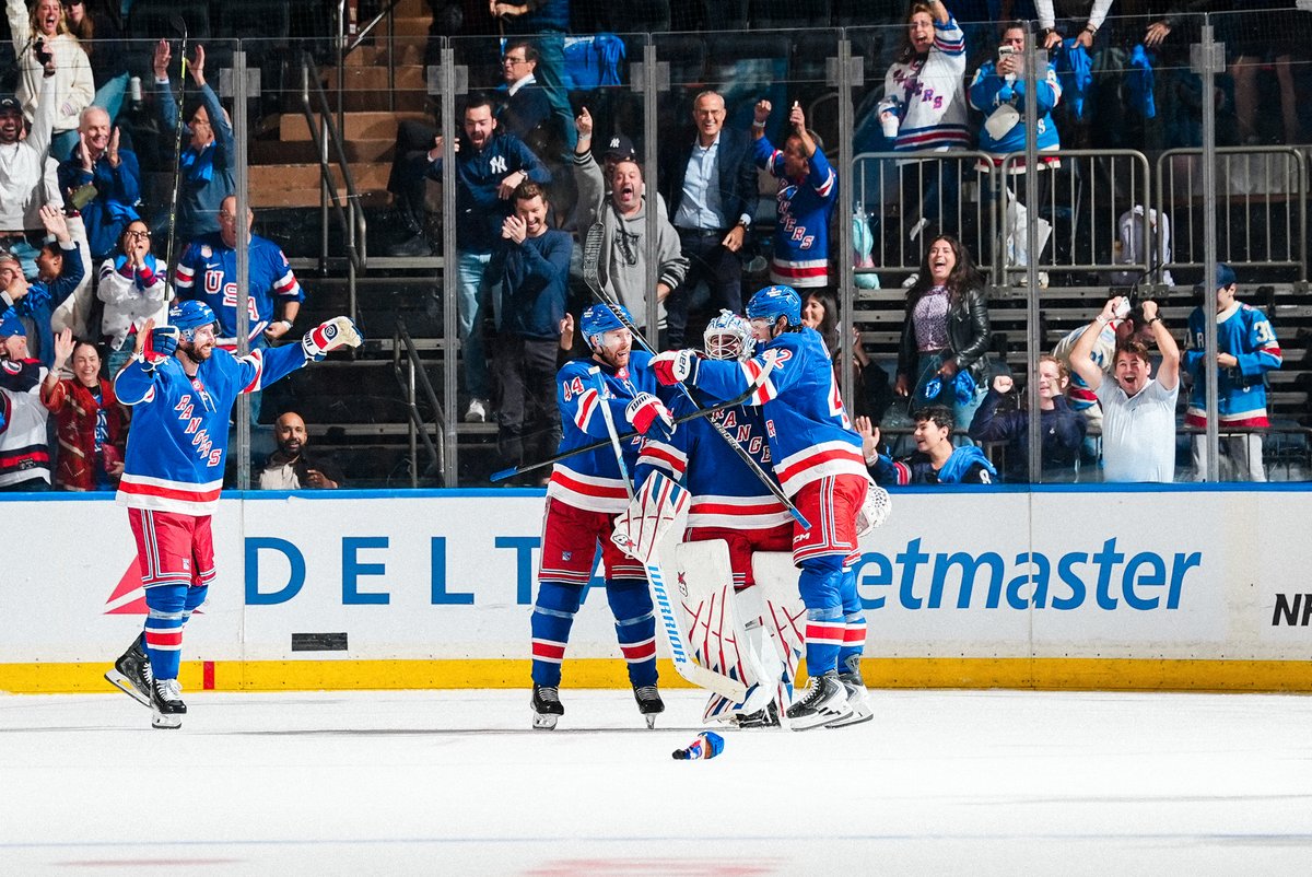 NYRangers's tweet photo. CONGRATULATIONS, SHESTY! https://t.co/LlsCW0VWOt