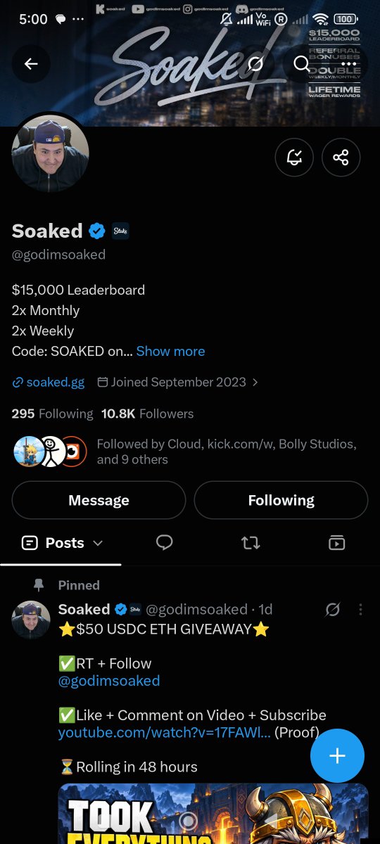 Solana2p0's tweet photo. @godimsoaked @Stake 0x720e693ed01d7d1b4f1ea08c68d3ea424ceb65be https://t.co/n0PtsFXEna
