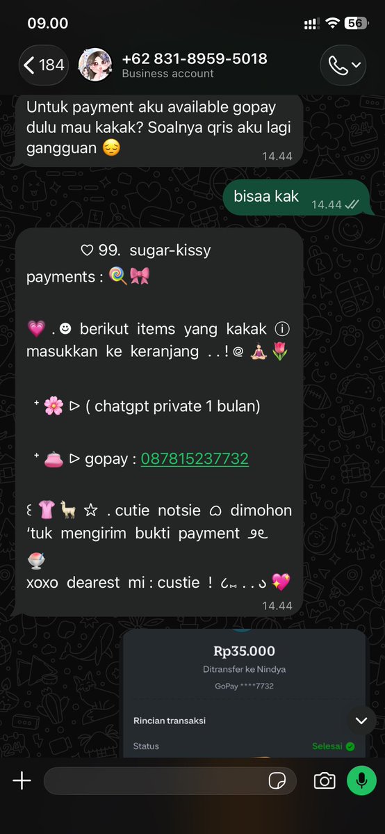bananaboadt's tweet photo. halo temen temen ba izin #zonauang biar yang lain lebih aware. akun @airinnnyakkkk itu penipu. aku korbannya. walaupun ga banyak tapi cukup buat makan sehari. be aware guys. bantu rt plis #zonauang #penipu https://t.co/lVvvV0Rljm