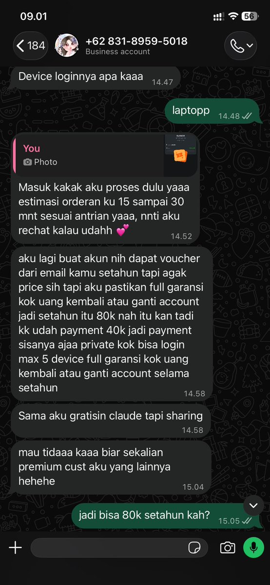 bananaboadt's tweet photo. halo temen temen ba izin #zonauang biar yang lain lebih aware. akun @airinnnyakkkk itu penipu. aku korbannya. walaupun ga banyak tapi cukup buat makan sehari. be aware guys. bantu rt plis #zonauang #penipu https://t.co/lVvvV0Rljm