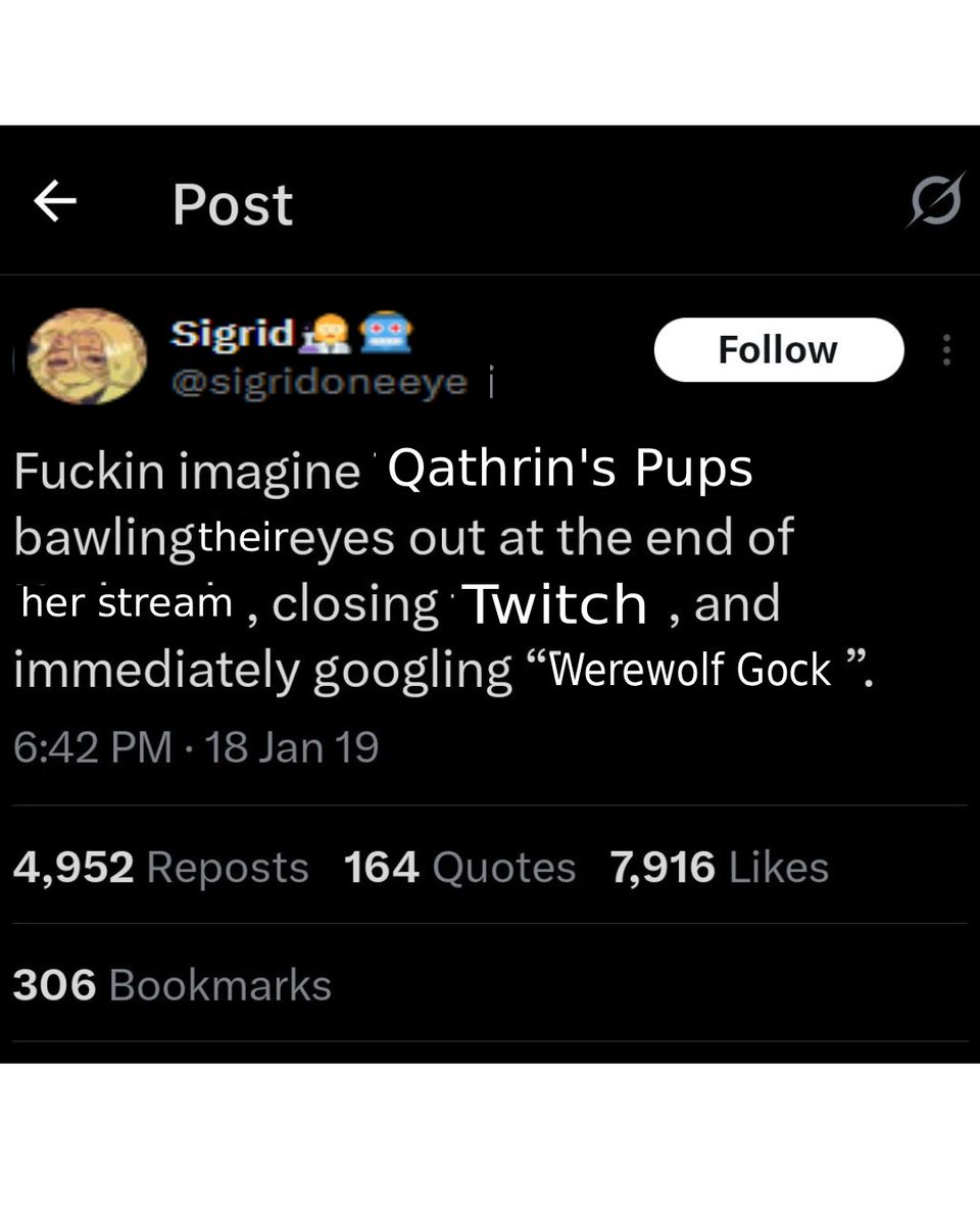 QatVirus's tweet photo. First night of Spooky month 🎃🐺 https://t.co/8b9A6RUEno