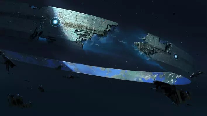 ChefandArbistor's tweet photo. literally EVERYONE who says 343 ruined Bungie’s lore is a tourist ngl

if you ask them what they’ve retconned all they’ll say is the human/forerunner thing

literally just regurgitating their favourite youtuber’s talking points. https://t.co/qSeOIO8NId