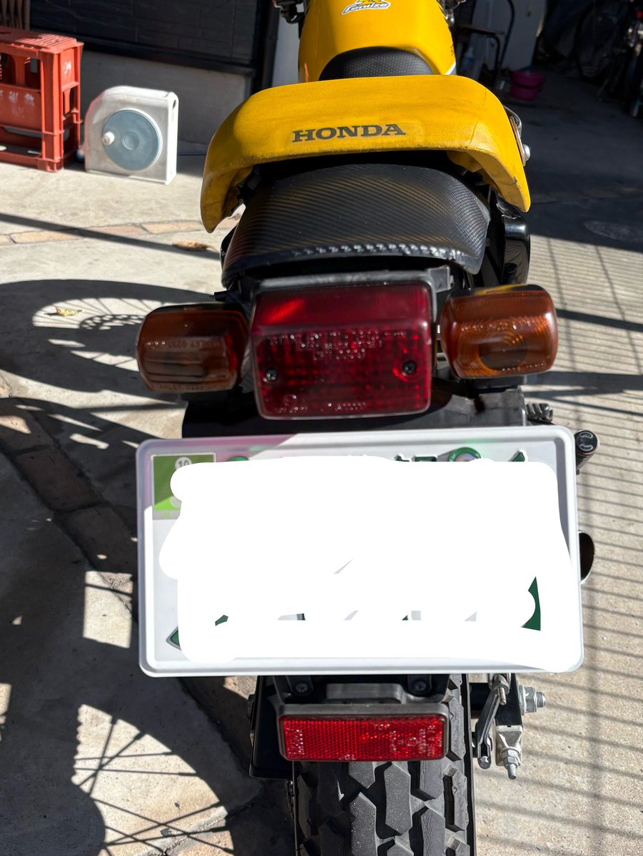 biwa4823's tweet photo. こんな古いバイクのパーツを供給してくれてありがとうございます！イメージが一新しました！ありがとうキタコさん！

HONDA ホンダ　ftr223 FTR キタコ　チタン　チタンコーティング　KITACO https://t.co/BgkNuzGa5a