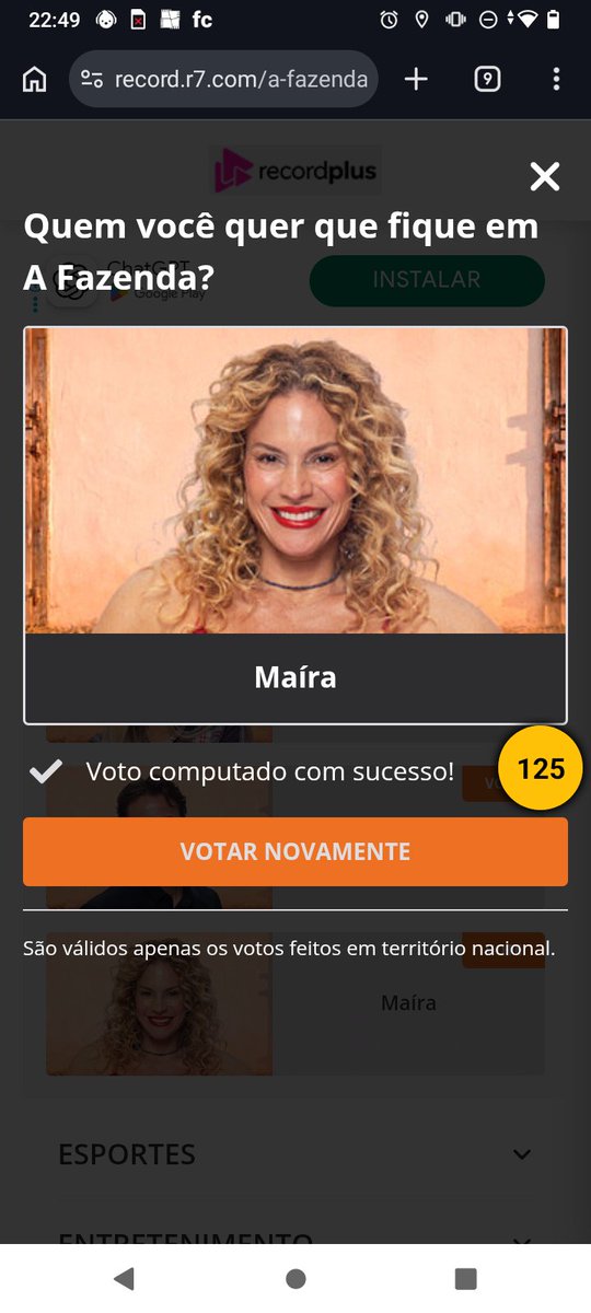jawywemerson1's tweet photo. Eu sei que voto pouco (não me julguem), mas fiz minha parte. Não votei cedo porque estou esperando uma roça mais emblemática. De preferência uma que tenhamos Serginho e Daniel juntos na ROÇA contra os rivais
#ForaAdryana #FicaErthal #FicaMaira
#EliminaçãoAFazenda #AFazenda https://t.co/i6Z12BHx1V