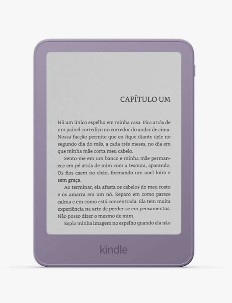 luaasays's tweet photo. Agora eu quero um kindle roxo 🥹 https://t.co/QhMV4c9nda