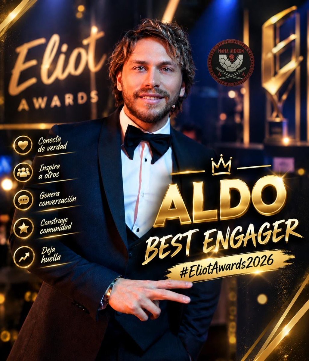TeamMafiaAldron's tweet photo. ‼️Tendencia‼️

Palabra+frase

ALDO BEST ENGAGER

#EliotAwards2026 https://t.co/9S69B8OhP6